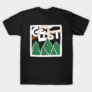 GET LOST T-Shirt